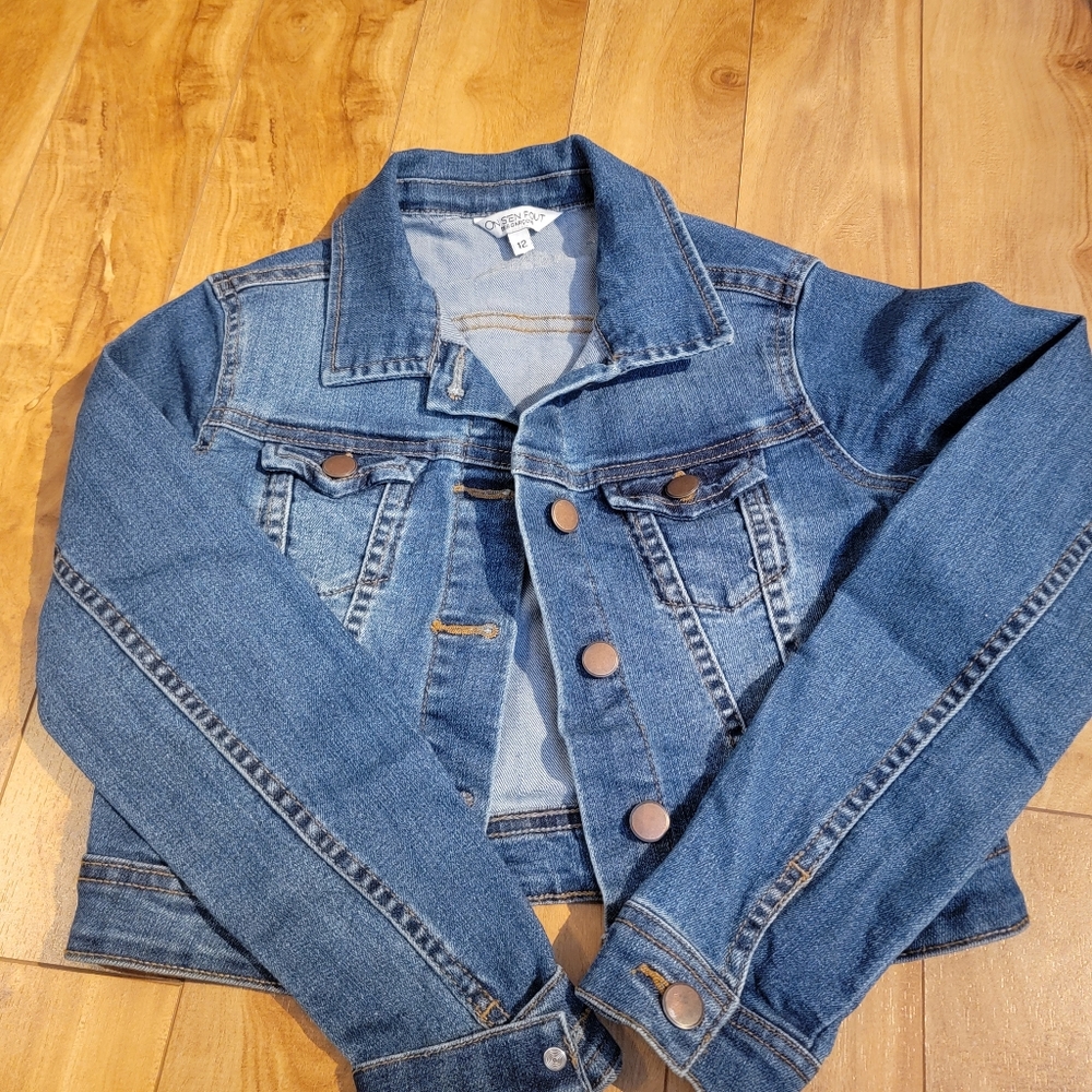 Jean jacket kid